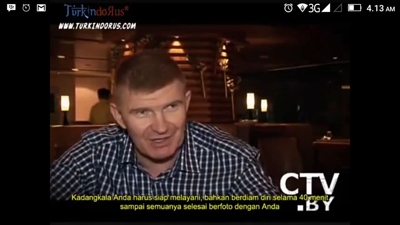 Indonesia di mata Belarusia