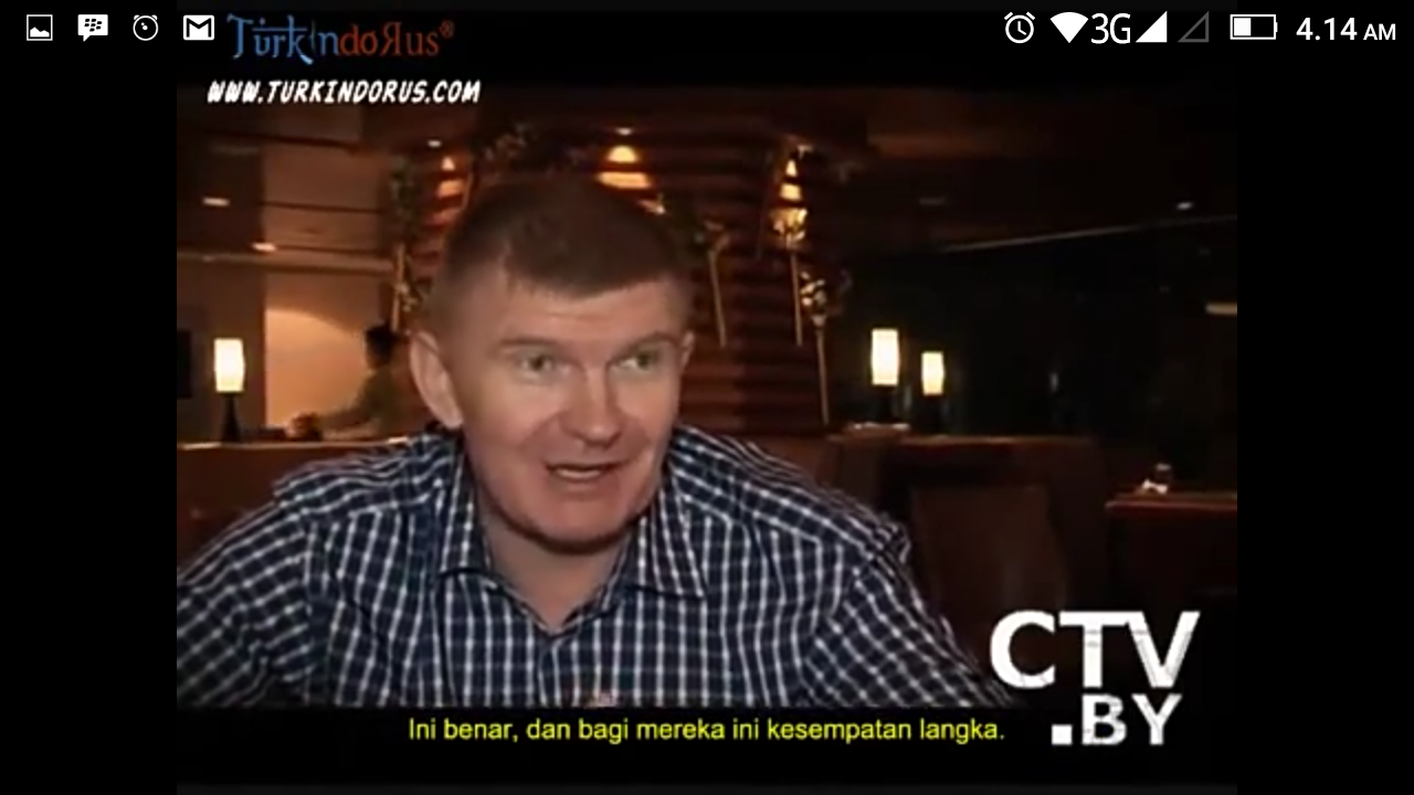 Indonesia di mata Belarusia