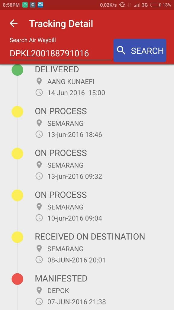 Ada Apa Dengan JNE. Status Delivered Barang Belum Sampai.