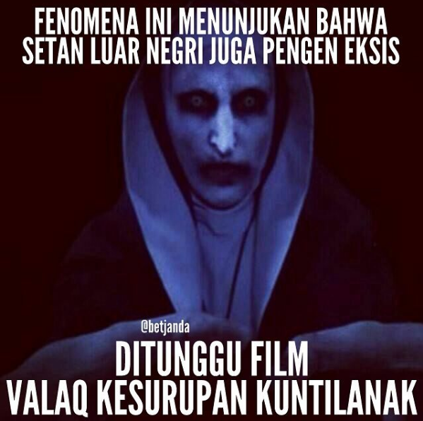 Nasib iblis VALAK di tangan orang indonesia, scary!!
