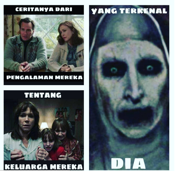 Nasib iblis VALAK di tangan orang indonesia, scary!!