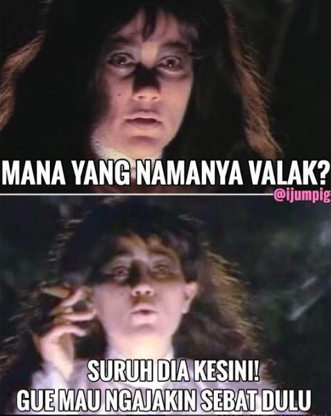Nasib iblis VALAK di tangan orang indonesia, scary!!