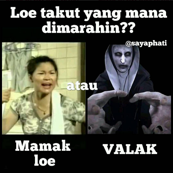 Nasib iblis VALAK di tangan orang indonesia, scary!!
