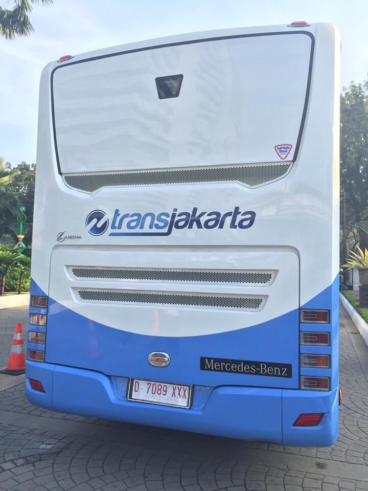 Mercedes Benz Transjakarta