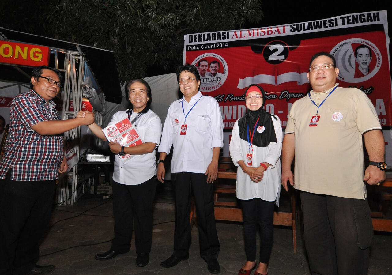 Relawan Jokowi-JK Dukung Djarot Ikut Pilkada DKI
