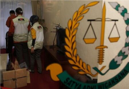 KPK Geledah PN Jakarta Utara