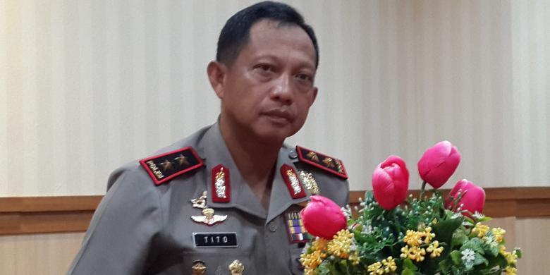 Tito Karnavian Sebagai Calon Tunggal Kapolri