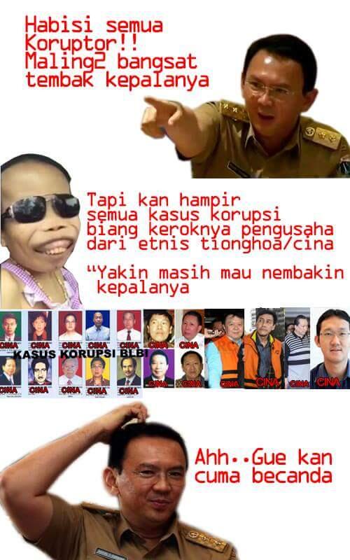 Pengamat: Skenarionya Sudah Jelas, Ahok 'Diamankan'