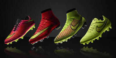 7 Desain Sepatu Sepakbola Unik Para Pemain Sepakbola Dunia