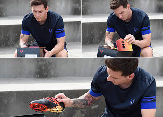 7 Desain Sepatu Sepakbola Unik Para Pemain Sepakbola Dunia