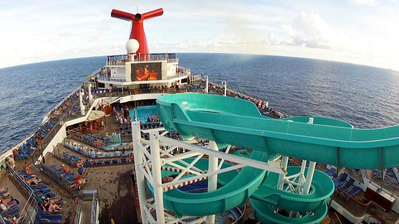 Carnival Cruise Line tes User on June