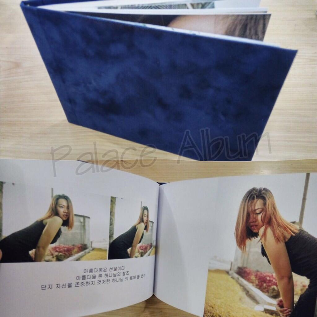 Jasa pembuatan album magazine