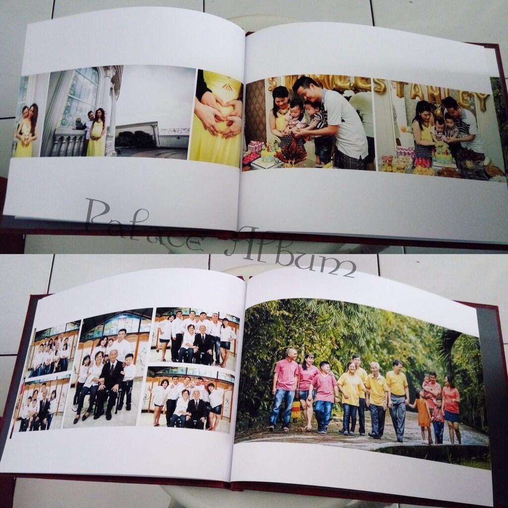 Jasa pembuatan album magazine