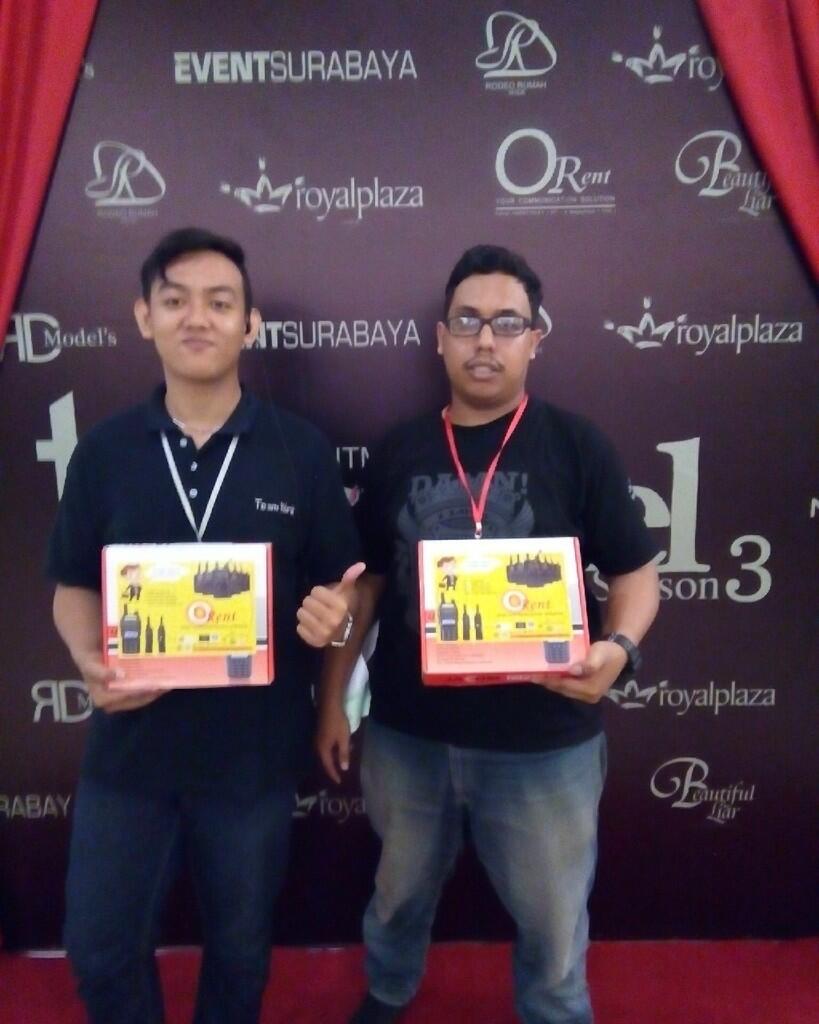 Rental Handy Talkie Jember, Malang, dan Surabaya