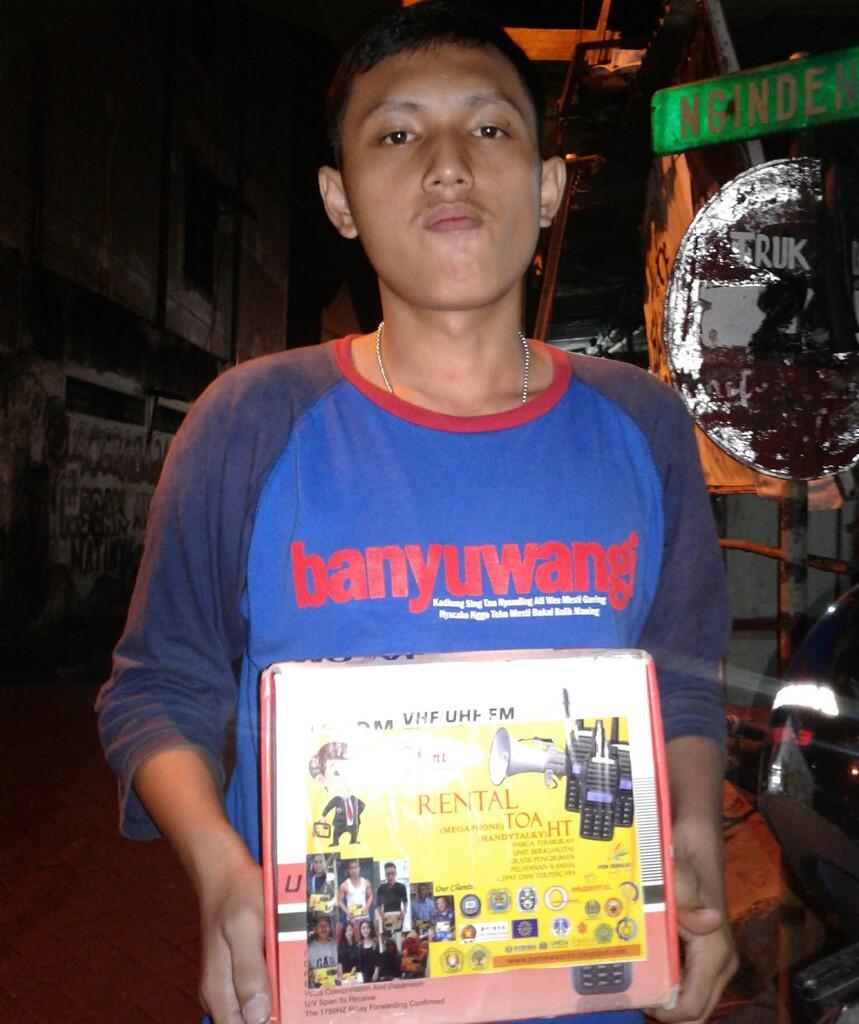 Rental Handy Talkie Jember, Malang, dan Surabaya