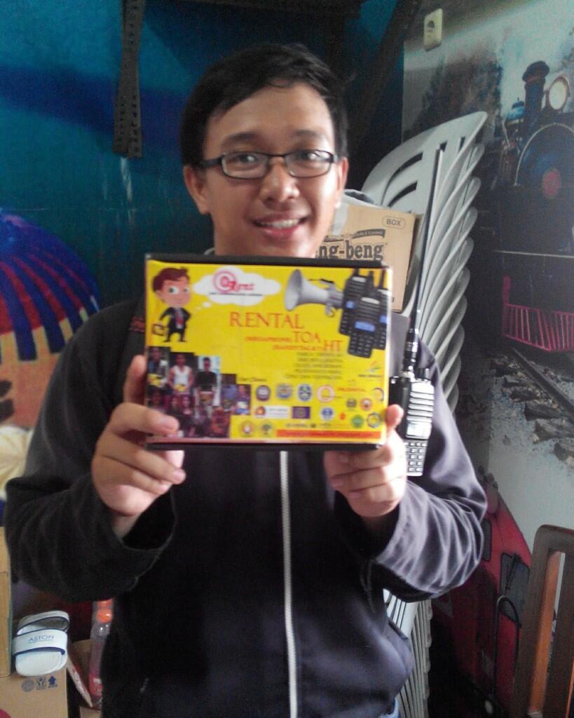 Rental Handy Talkie Jember, Malang, dan Surabaya