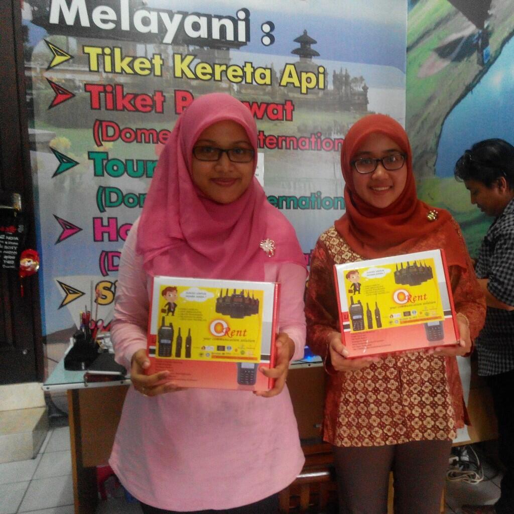 Rental Handy Talkie Jember, Malang, dan Surabaya