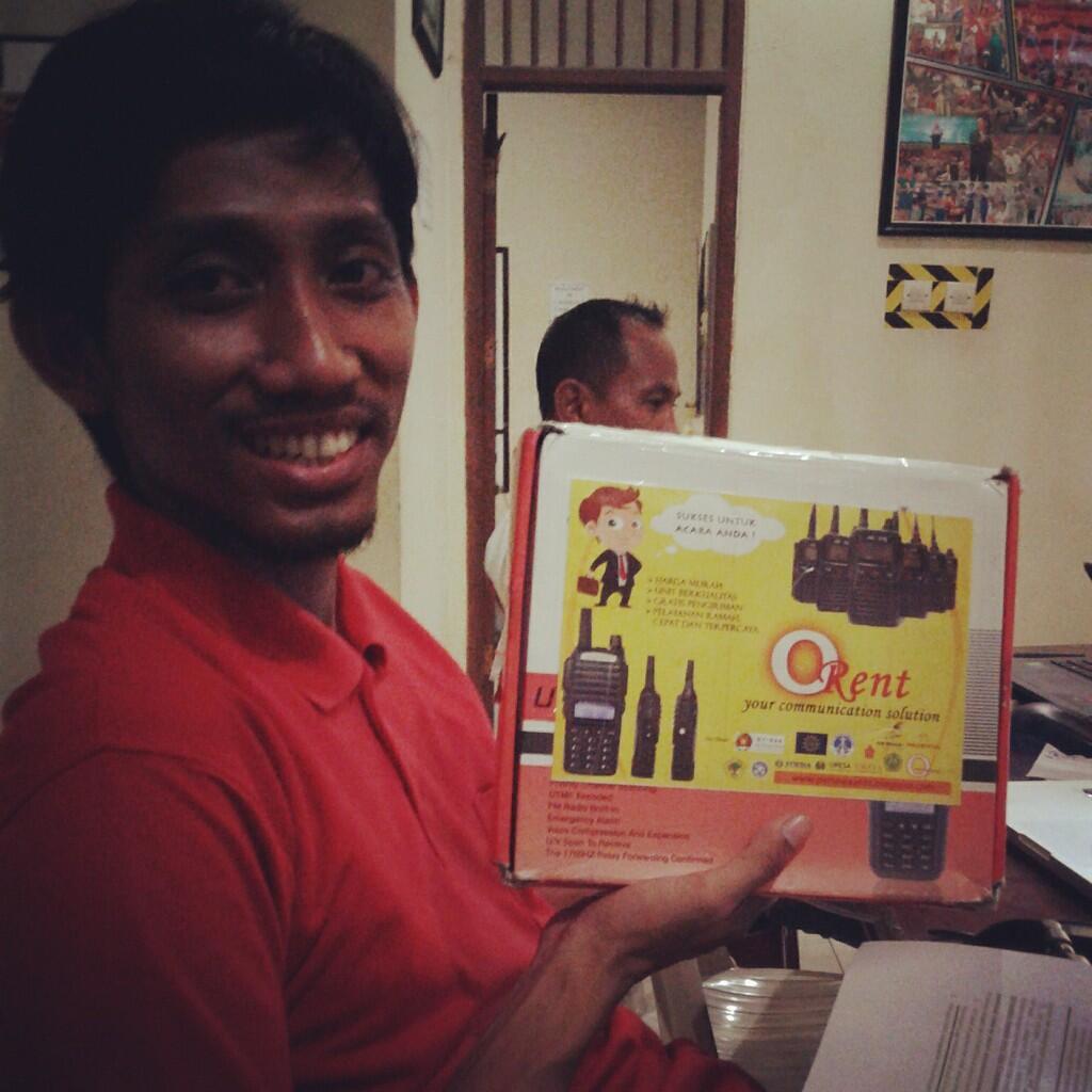 Rental Handy Talkie Jember, Malang, dan Surabaya