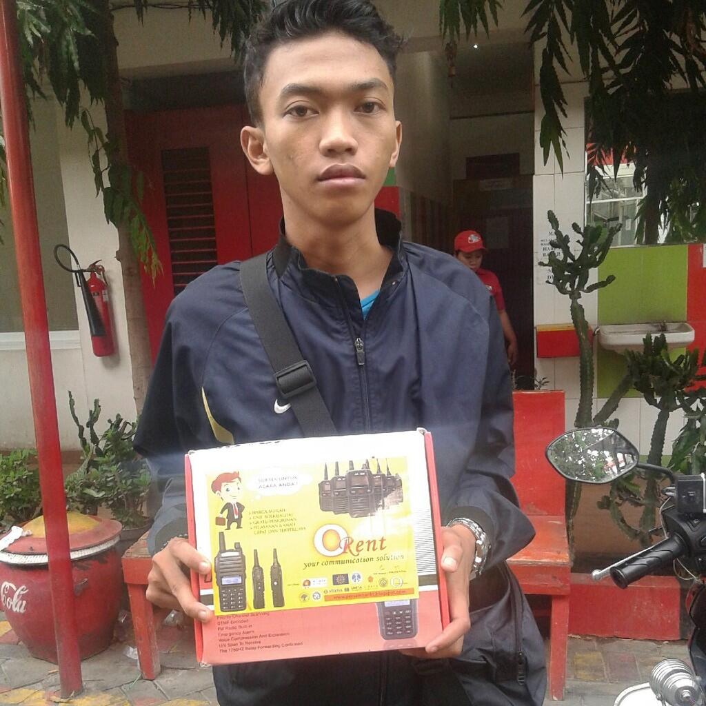 Rental Handy Talkie Jember, Malang, dan Surabaya