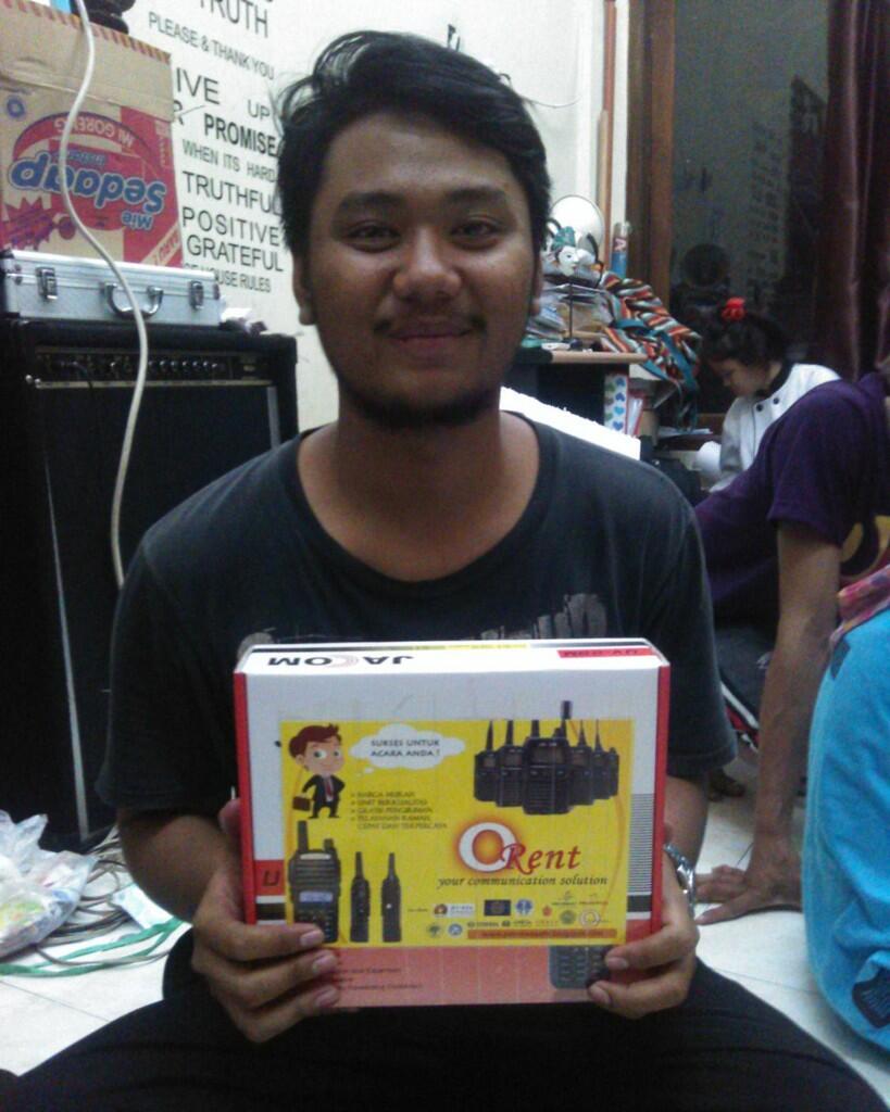 Rental Handy Talkie Jember, Malang, dan Surabaya