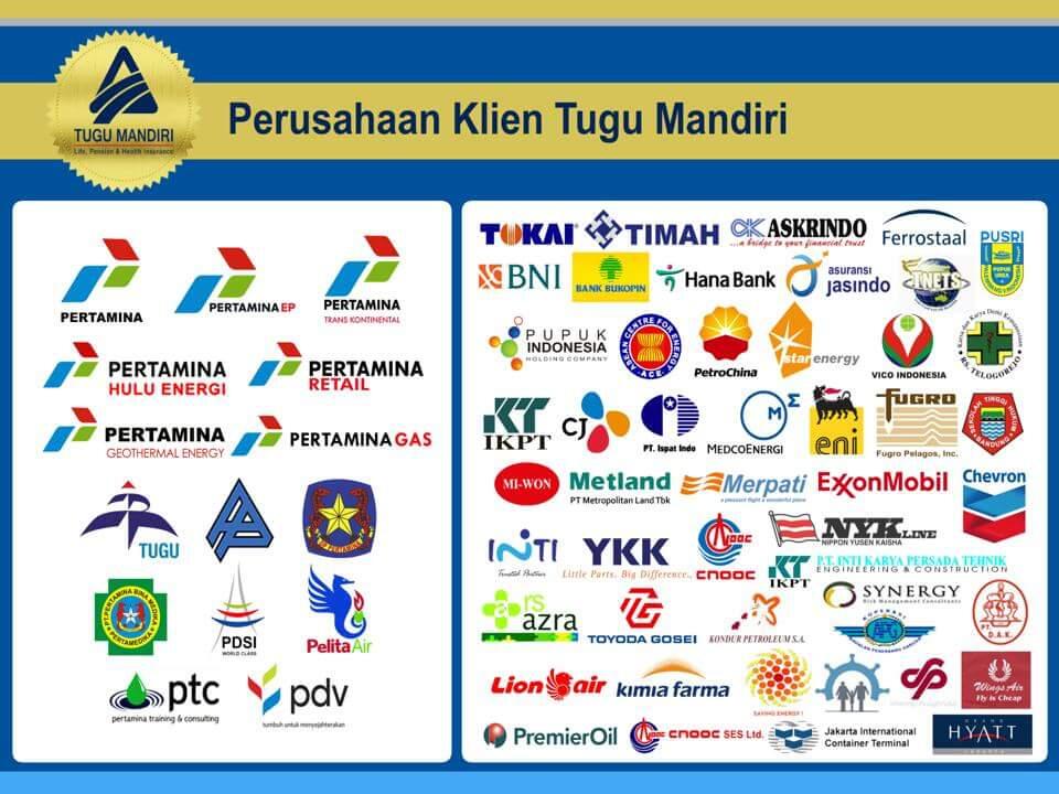 Bisnis menabung Tugu Mandiri projectnya PERTAMINA