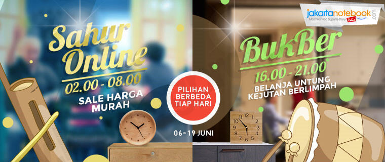 Ramadhan Sale Deals di Toko Online &amp; Offline 
