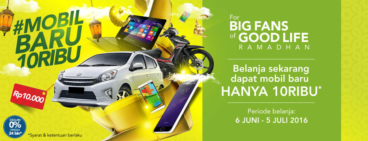 Ramadhan Sale Deals di Toko Online &amp; Offline 