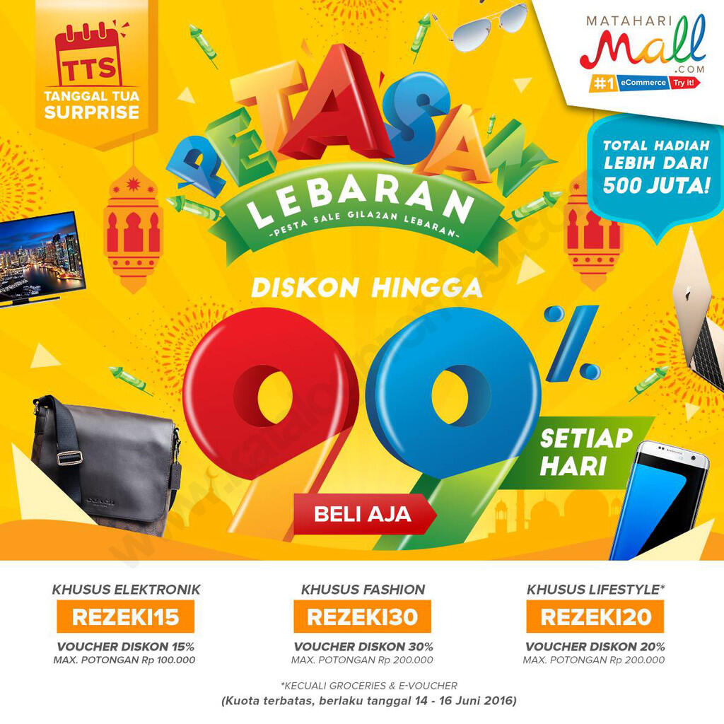 Ramadhan Sale Deals di Toko Online &amp; Offline 