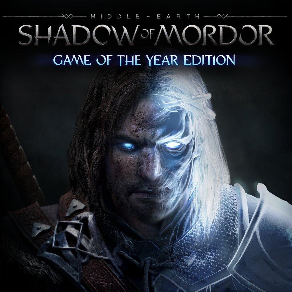 Middle-Earth: Shadow of Mordor - Game of the year edition - PS4 &#91;Digital Code&#93;