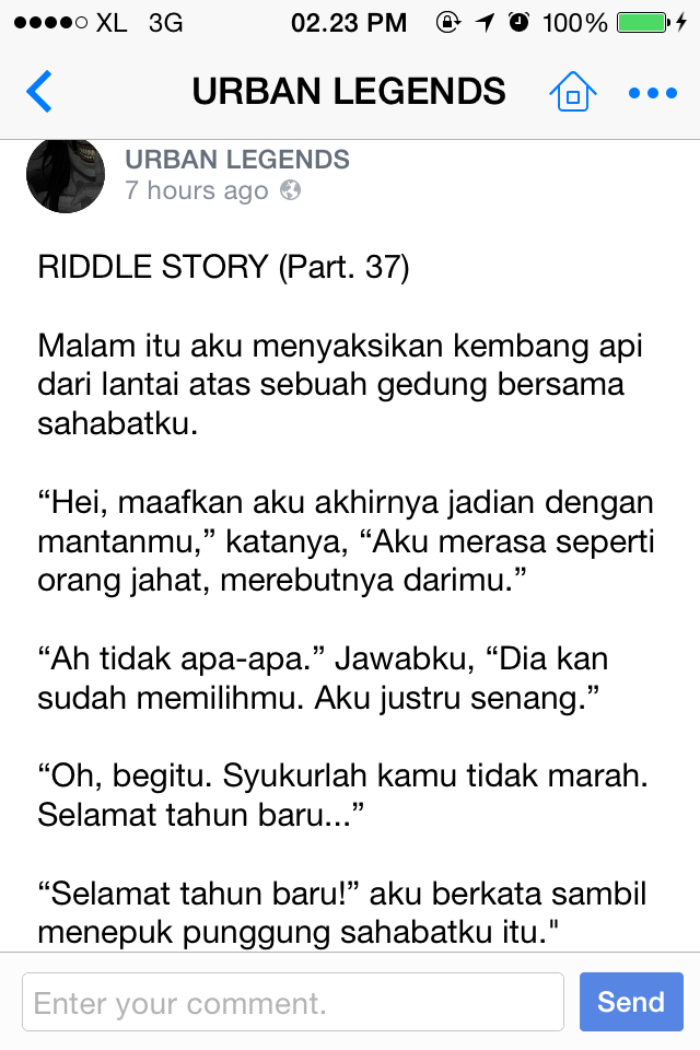 Riddle Story