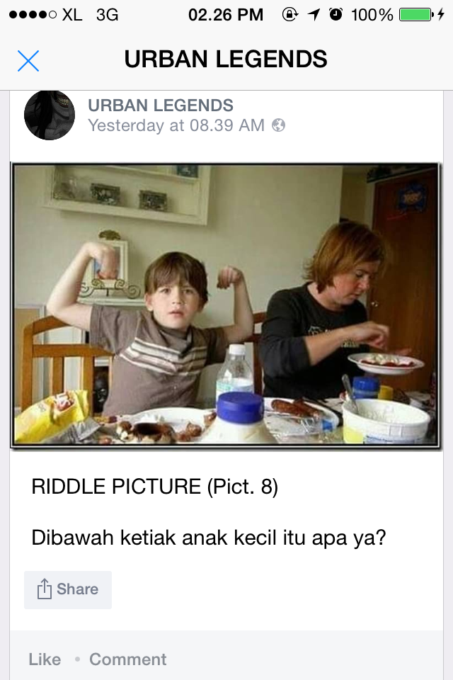 Riddle Story