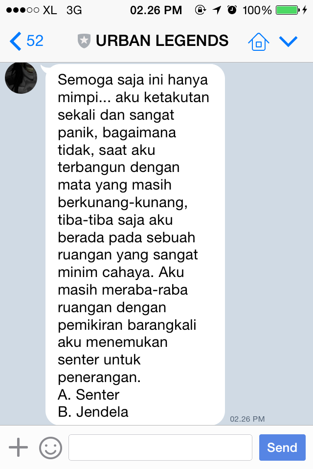 Riddle Story