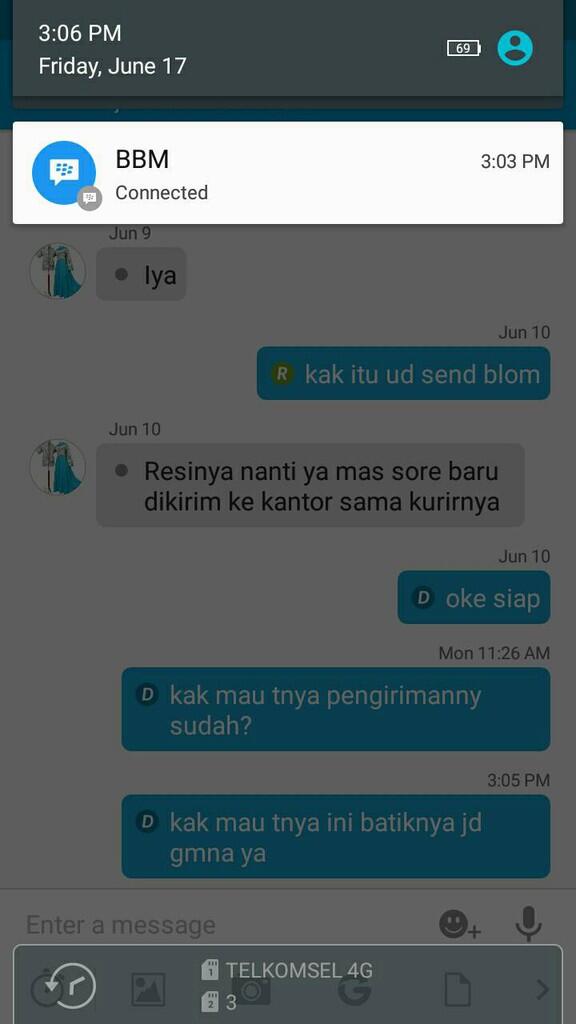 MAU TANYA PENGALAMAN AGAN' YANG PERNAH BELANJA DI BATIKKELUARGA.COM