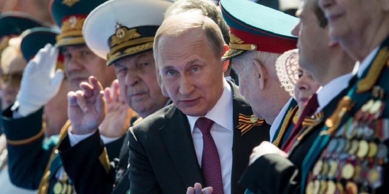 Putin Bangun "Tentara Super" untuk Perang Dunia III Lawan NATO