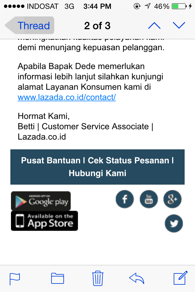 Lazada Oh Lazada......!!!!