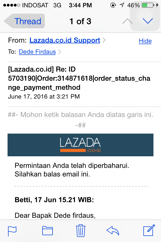 Lazada Oh Lazada......!!!!