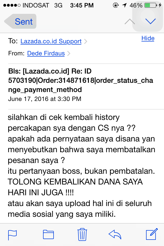 Lazada Oh Lazada......!!!!