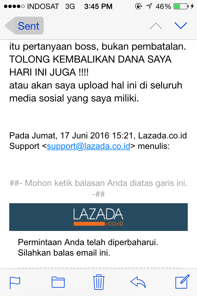 Lazada Oh Lazada......!!!!