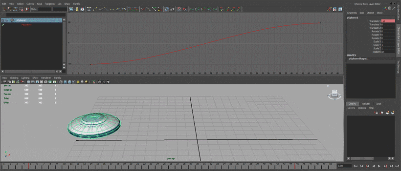Animation v.A01 Function Curve