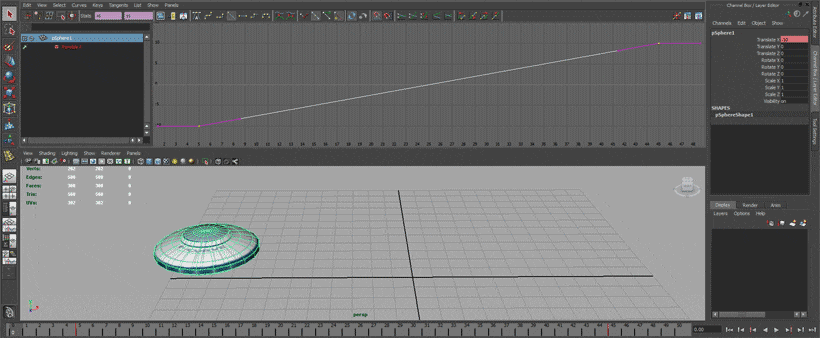 Animation v.A01 Function Curve