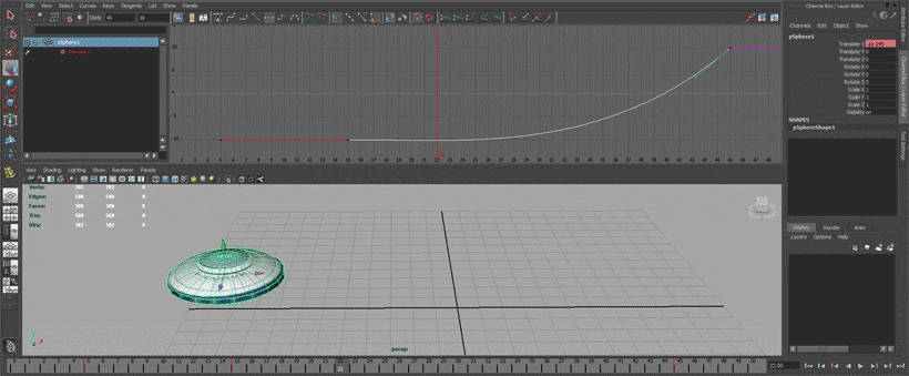 Animation v.A01 Function Curve