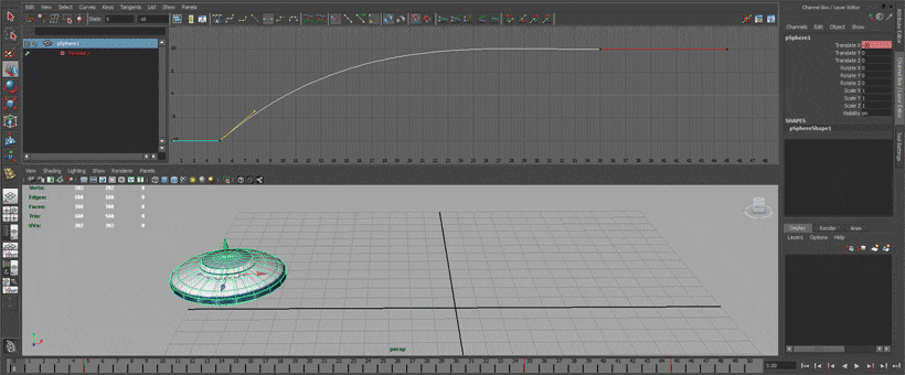 Animation v.A01 Function Curve