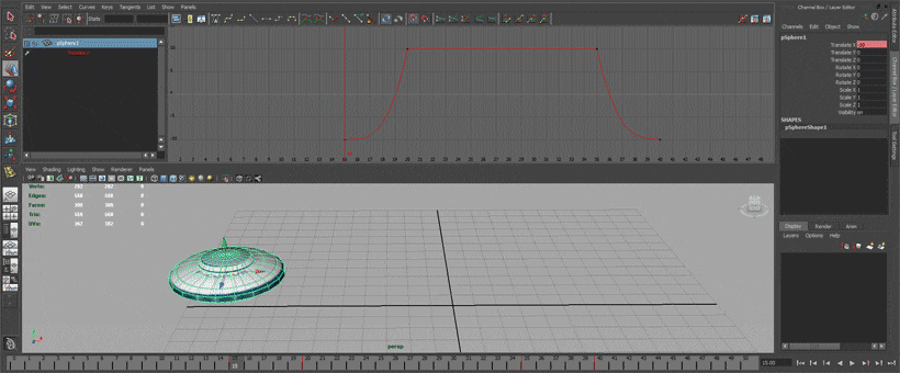 Animation v.A01 Function Curve