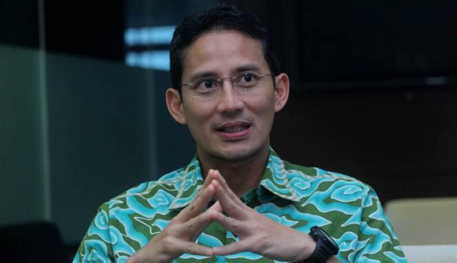 Keren, Sandiaga Uno Berikan Pelatihan Monitoring Usaha