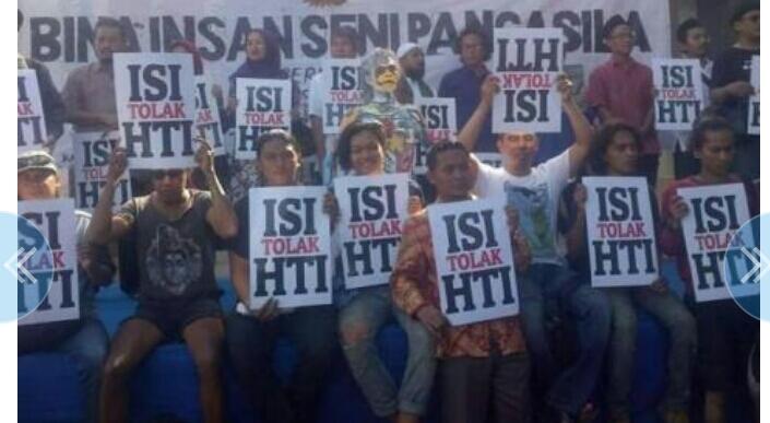 ISI Yogyakarta Tolak Ormas HTI Masuk Kampus Mereka
