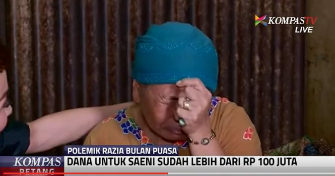 Kasus Saeni. Netizen melihat kulit tanpa melihat kronologis & mekanisme