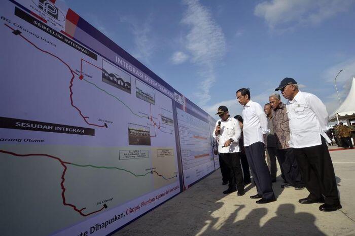 Jokowi kebut peresmian jalan tol persiapan mudik