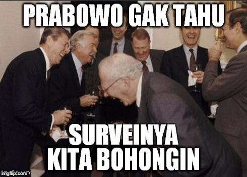 Survei: &quot;Pamor Prabowo Meroket&quot;, Prabowo siap beriklan