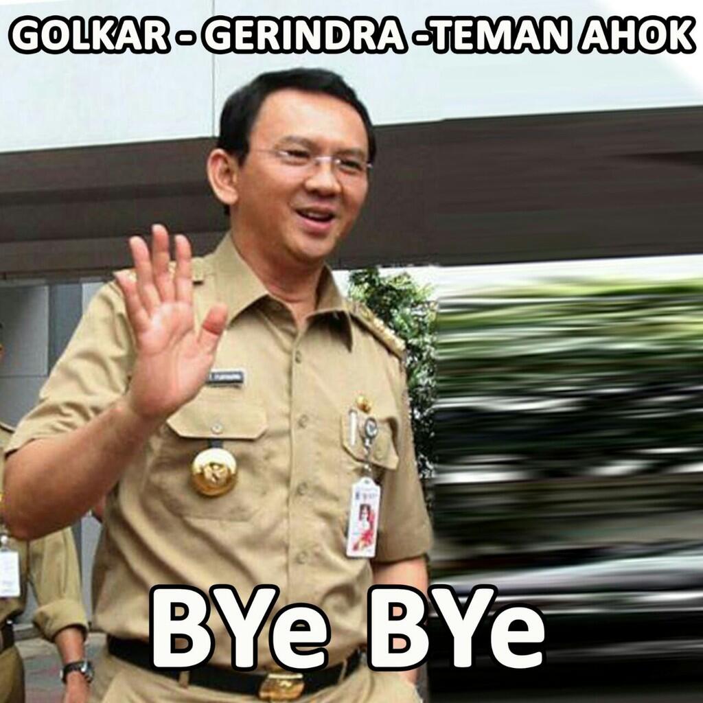AHOK si "KUTU LONCAT" Seperti "KACANG YANG LUPA SAMA KULITNYA"