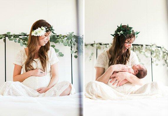 Dear Calon Ibu, 15 Foto Maternity Before-After Ini Bisa Jadi Inspirasimu Kelak.